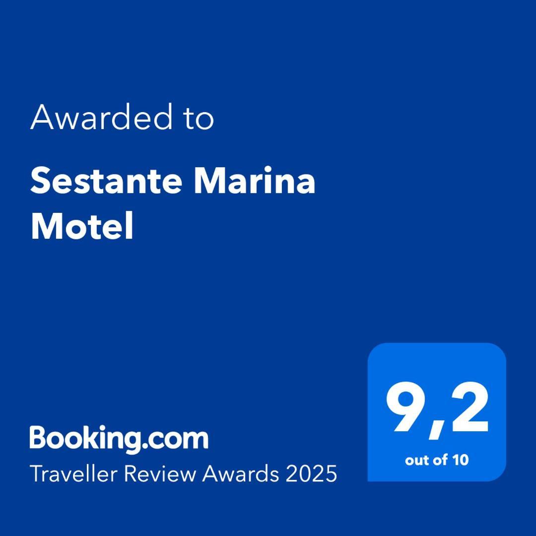 Sestante Marina Motel Capo dʼOrlando Kültér fotó